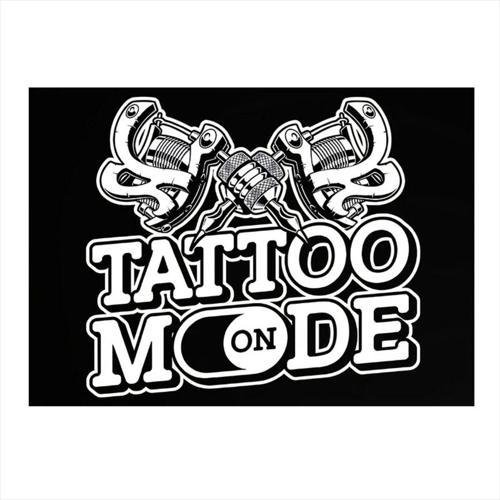 Dövmeci Temalı Mdf Tablo 50 cm x 70 cm