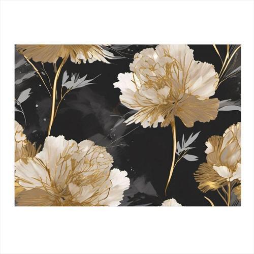 Karanfiller Hediyelik Mdf Tablo 35 cm x 50 cm