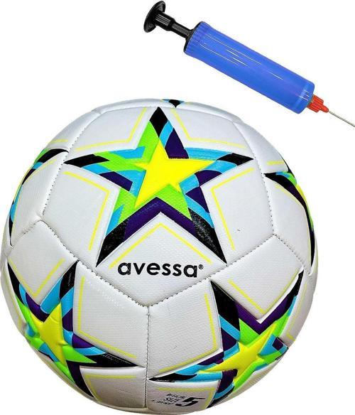 FT800-110SB Futbol Topu Sarı-Beyaz 4 Astar Pompalı