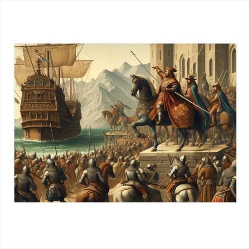 Savaş Temalı Hediyelik Mdf Tablo 35 cm x 50 cm