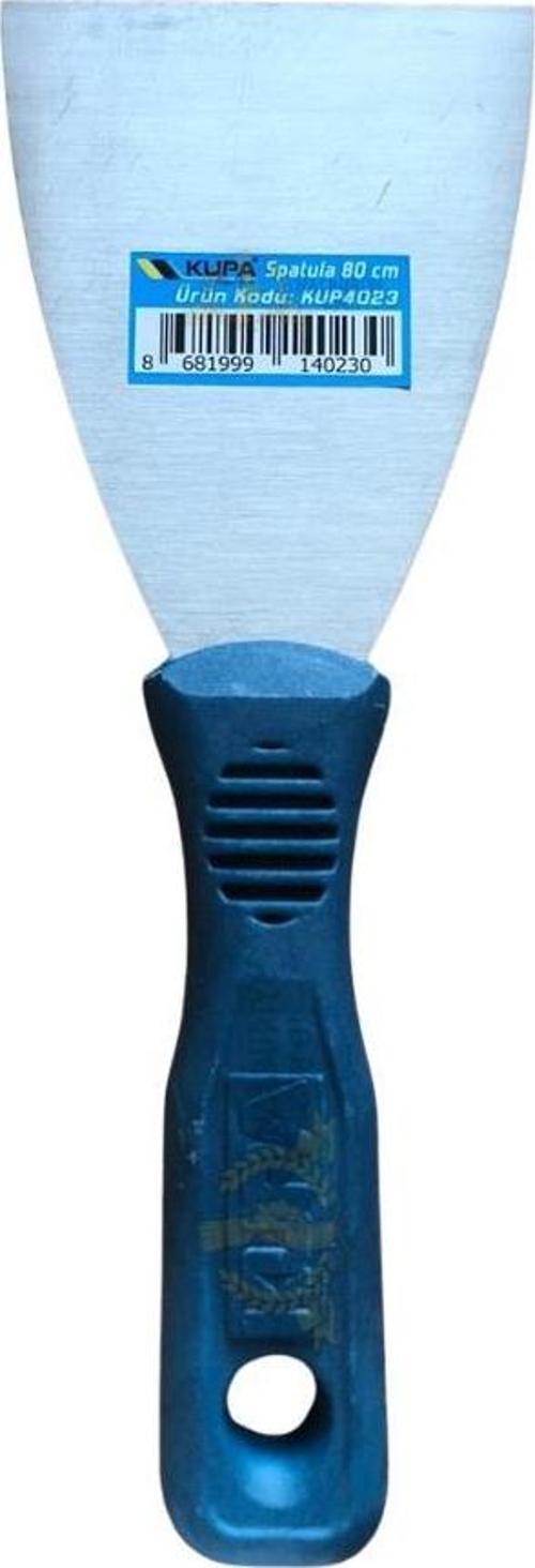 Plastik Saplı Çelik Spatula - 8 cm.