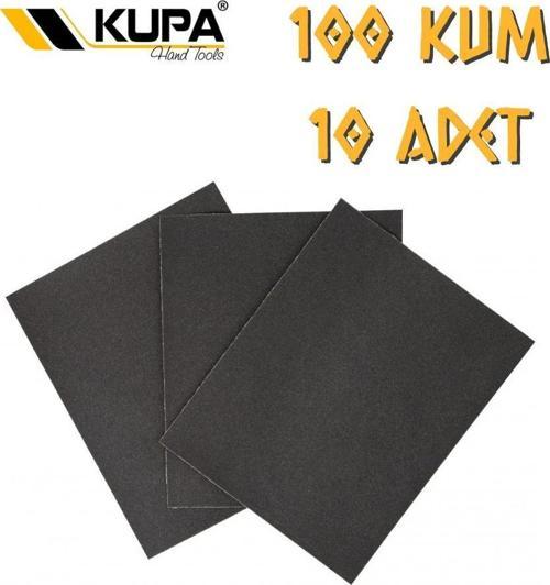 Su Zımparası A100 Kum - 10 Adet