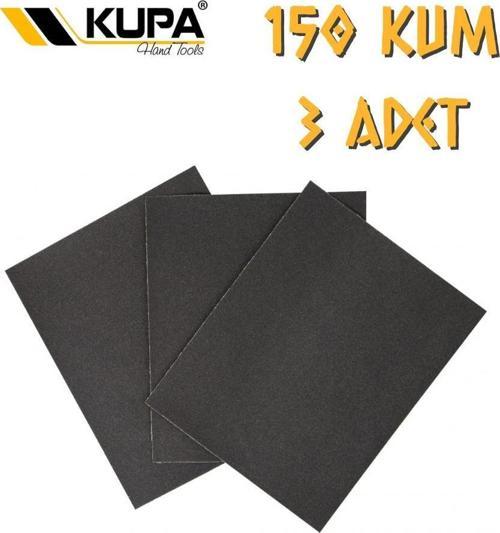 Su Zımparası A150 Kum - 3 Adet