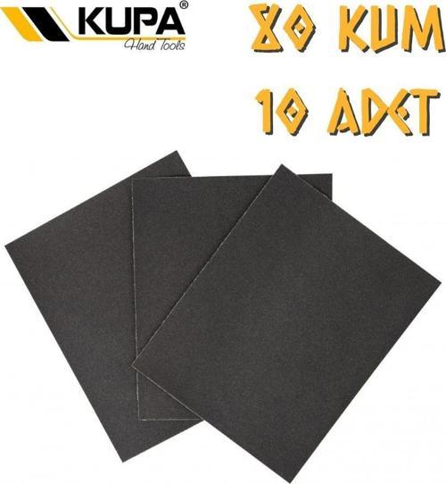 Su Zımparası A80 Kum - 10 Adet