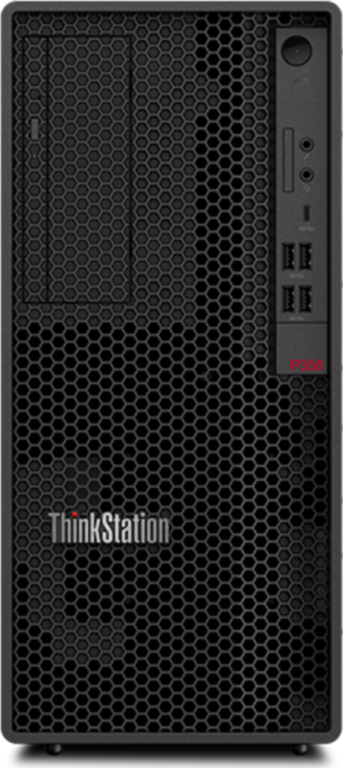 DWS ThinkStation P358 AMD Ryzen 7 Pro 5845 32GB 1TB HDD 1TB SSD 4GB T400 W11P 30GL0041TX 019