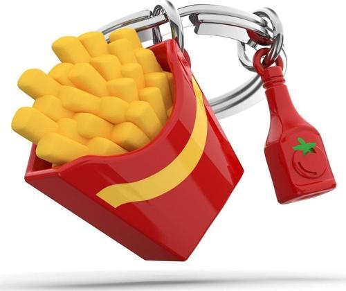 French Fries ve 
Ketçup Anahtarlık