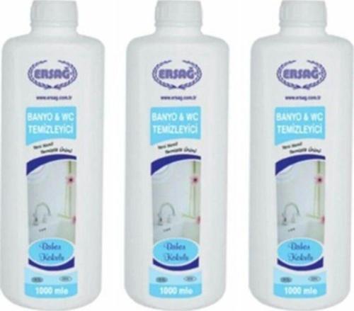 Banyo Wc 1000mMl 3'lü Set