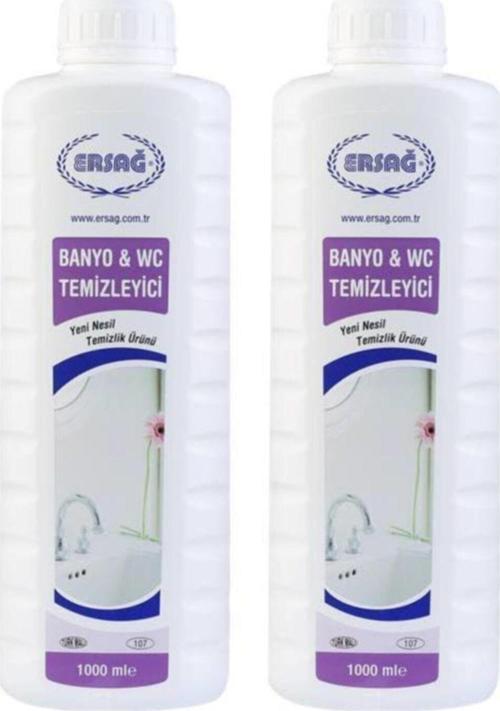 Banyo Wc Temizleyici 1000 ml 2 Adet