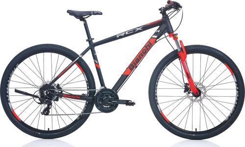RCX 529 HD Fren 24 Vites 29 Jant Dağ Bisikleti Siyah Kırmızı Gri 43 Kadro