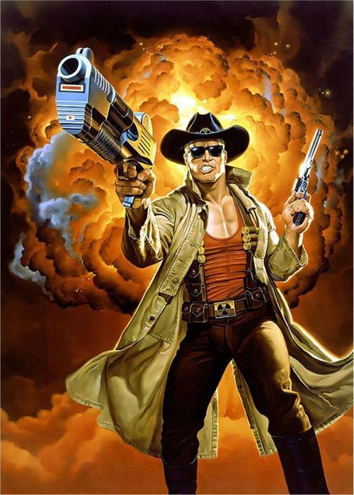 Duke Nukem Tasarım Ahşap Tablo 35 cm x 50 cm