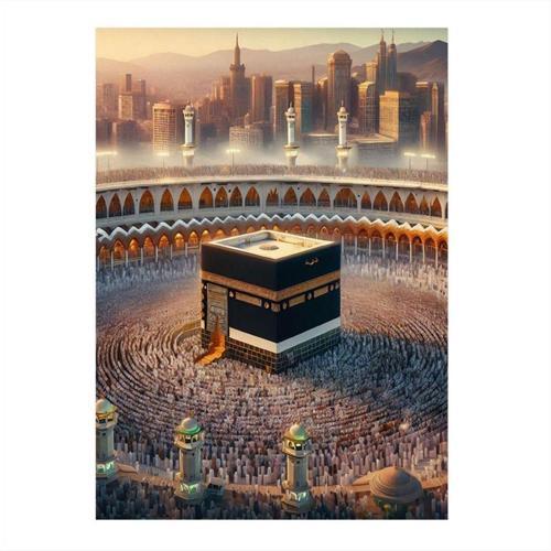 Kabe Modern Ahşap Tablo 35 cm x 50 cm