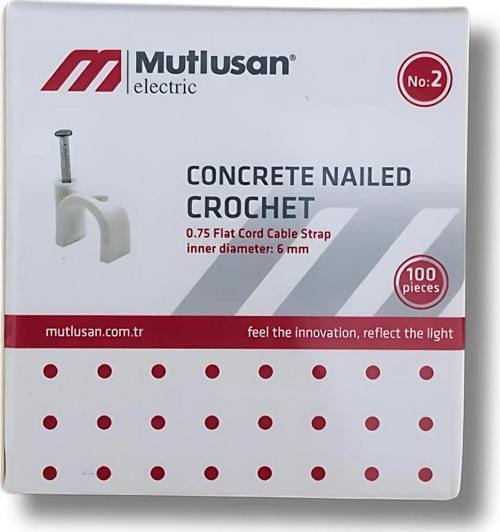 Çivili Kroşe 2 No 100 Lü Paket
