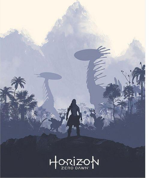 Horizon Dekoratif ahşap Tablo 35 cm x 50 cm