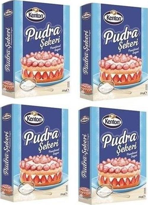 Pudra Şekeri 250 GR*4 (1 KG PUDRA ŞEKERİ)