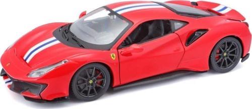 Burago Ferrari 488 Pista Model Araba 1/24 Ölçek
