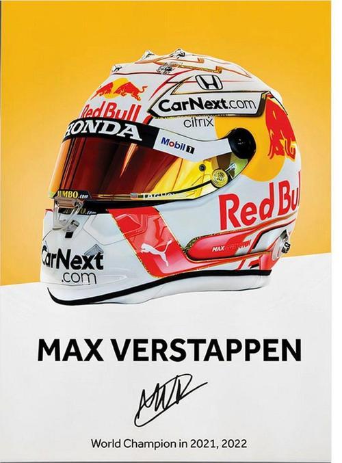 Max Verstappen Formula 1 Hediyelik Ahşap Tablo 35 cm x 50 cm