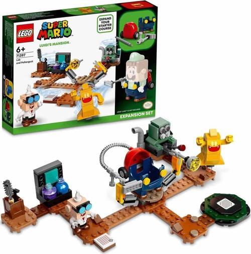 Luigi's Mansion Laboratuvar ve Poltergust Ek Macera Seti 71397