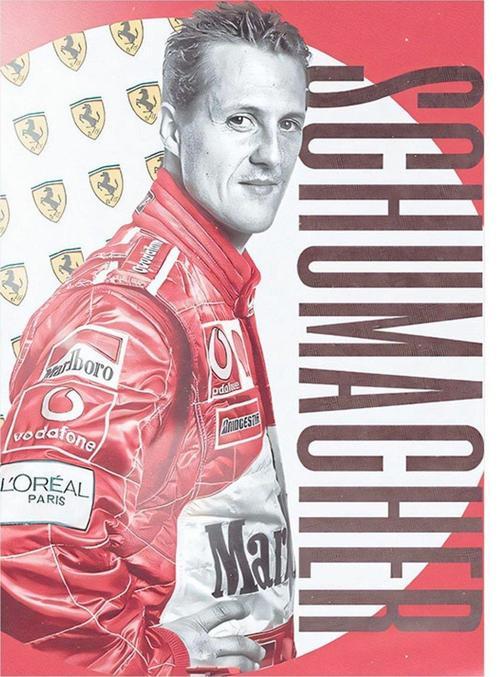 Michael Schumacher Formula 1 Desenli Ahşap Tablo 25 cm x 35 cm