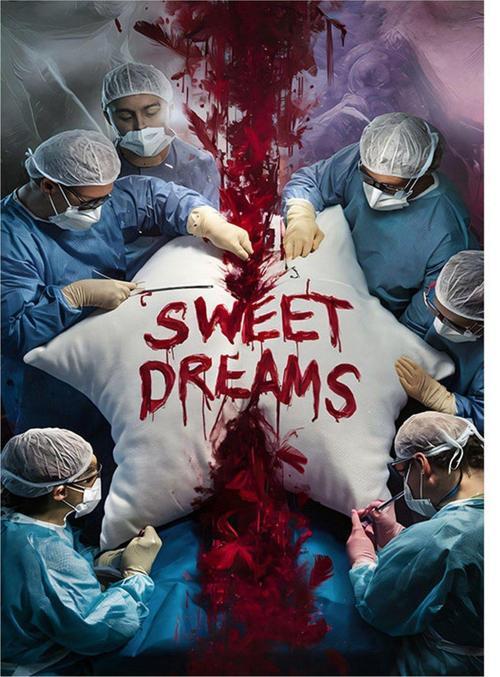 Sweet Dreams Operasyon Modern Ahşap Tablo 35 cm x 50 cm