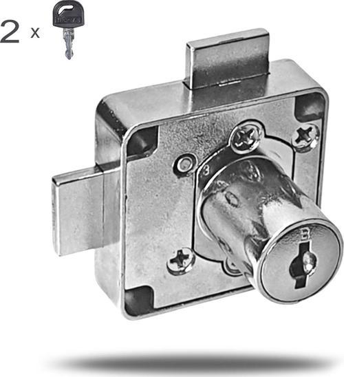 Çift Kapak Mobilya Kilidi İki Kapaklı Dolap İçin Kare Kilit