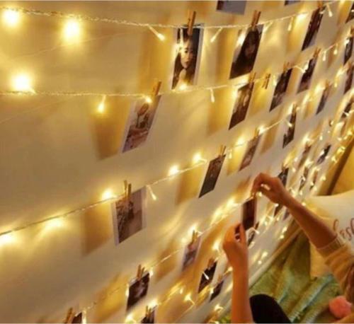 3 Metre Peri Led Çok Amaçlı Dekoratif Aydınlatma + 25 Adet Mandal Seti