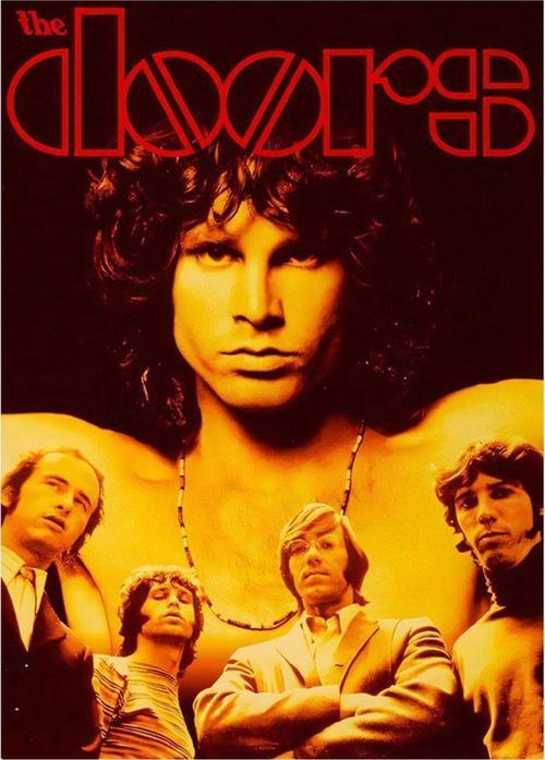 The Doors Jim Morrison Model Ahşap Tablo 35 cm x 50 cm
