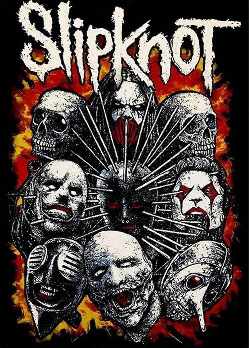 Slipknot Poster Modern Ahşap Tablo 25 cm x 35 cm