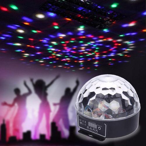 Bluetooth Disko Lamba Sd+Usb Hoparlör Kumandalı Büyük