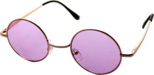 John Lennon Model Gözlük Mor
