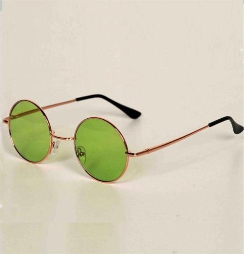 John Lennon Model Gözlük Yeşil