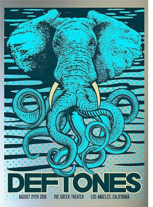 Deftones Müzik Grubu Mdf poster 50 cm x 70 cm