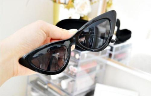 Kadın Cat Eye Model Siyah Kadın Güneş Gözlüğü