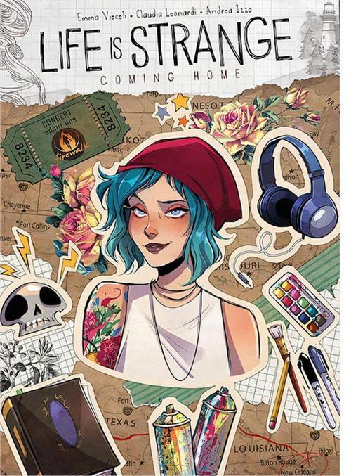 Life İs Strange Mdf poster 35 cm x 50 cm