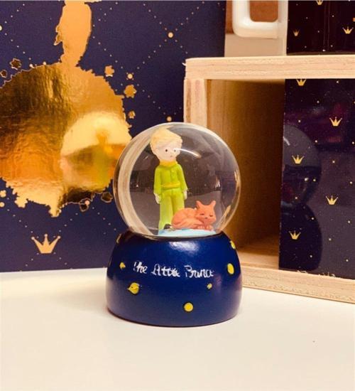 Küçük Prens Mini Boy Kar Küresi