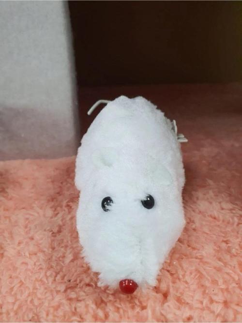 Kurmalı Fare Kedi Oyuncağı