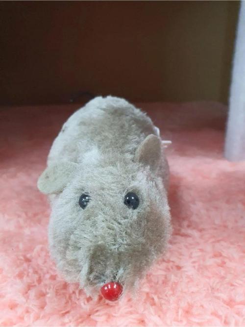 Kurmalı Fare Kedi Oyuncağı