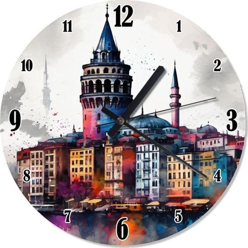 İstanbul Galata Kulesi Akarlı Duvar Saati