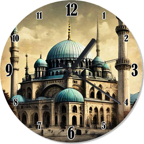 Bir Zamanlar Yeni Cami Akarlı Duvar Saati