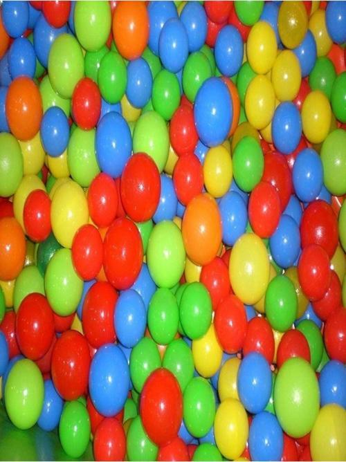 Şişme 7 Cm Renli Havuz Topu 120'Li