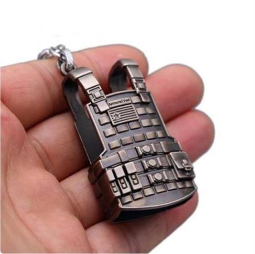 Pubg Metal Anahtarlık Çelik Yelek Hediyelik Aksesuar