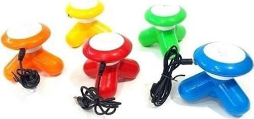 Titreşimli Usb Ve Pil Ile Çalışan Mini Masaj Aleti Renkli