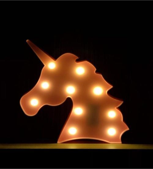 Unicorn Led Lamba
