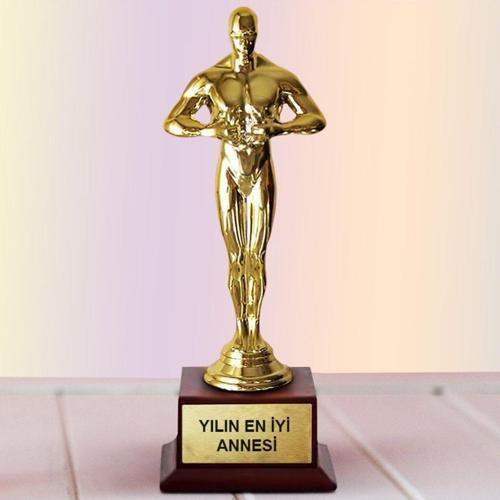 Yılın En Iyi Annesi Oscar Büyük Boy Dekoratif Obje (Gold
