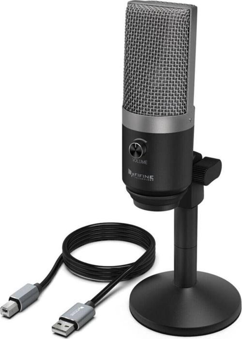 K670 Profesyonel Stüdyo Kayıt Mikrofonu  Youtuber - Podcast - Skype- Oyuncu Mikrofonu