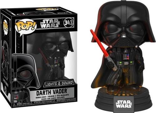 Pop Electronic Star Wars Darth Vader - Lights & Sound