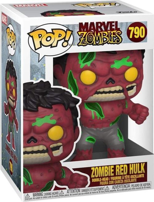Pop Figür - Marvel: Marvel Zombies- Red Hulk