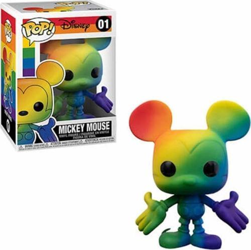 Pop Figür - Pride Mickey Mouse