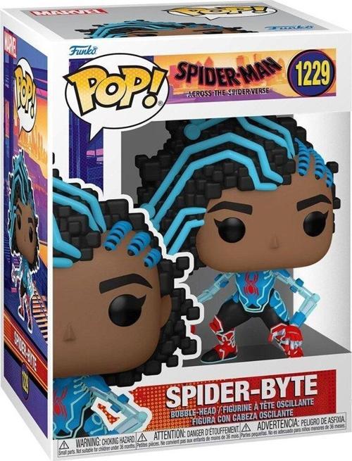Pop Figür Across The Spider Verse Spider-Byte