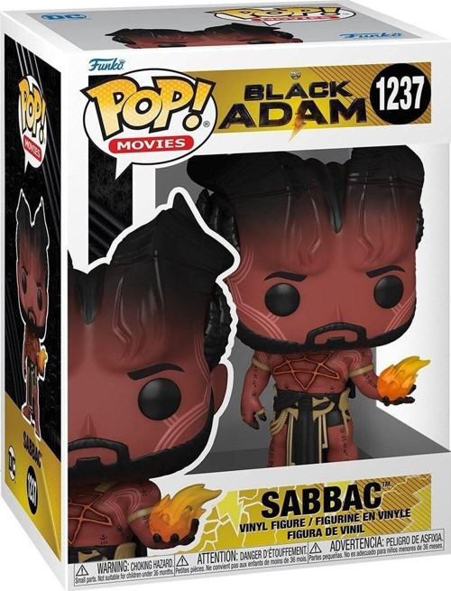 Pop Figür Movies: Dc - Black Adam