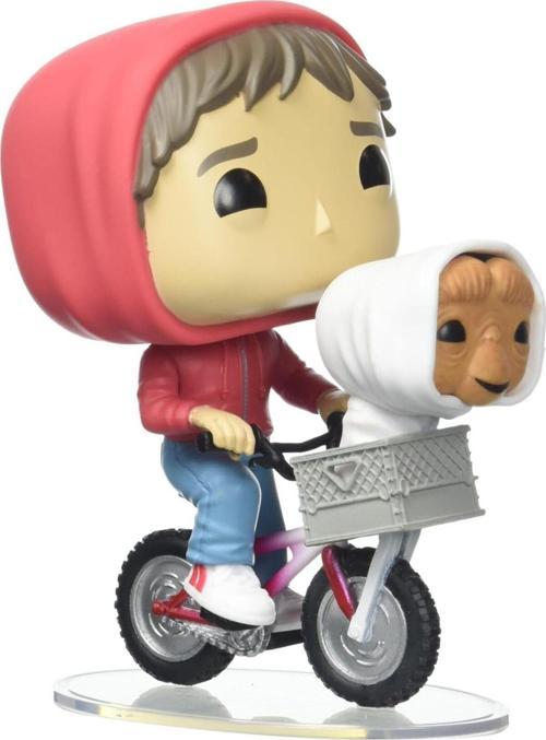 Pop Figür Movies: Et- Elliot With Et In Bike Basket